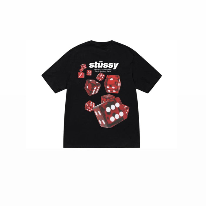 Stussy Rollers Tee Black