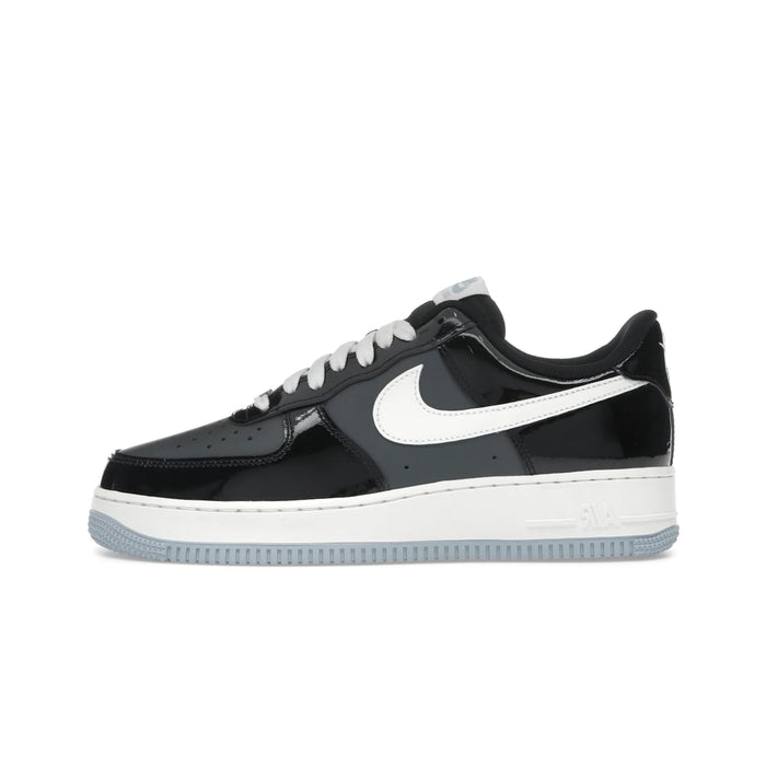 Nike Air Force 1 Low Black Iron Grey Patent