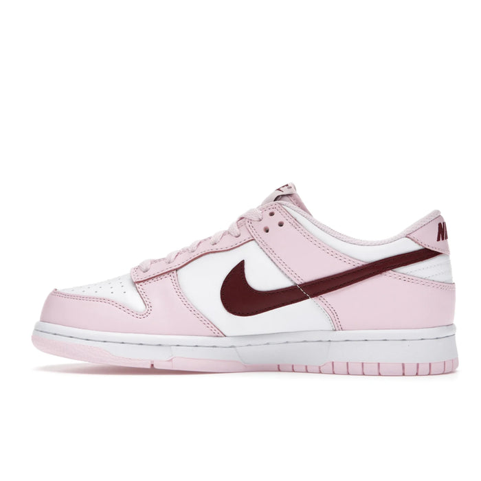 Nike Dunk Low Pink Foam Red White (GS)
