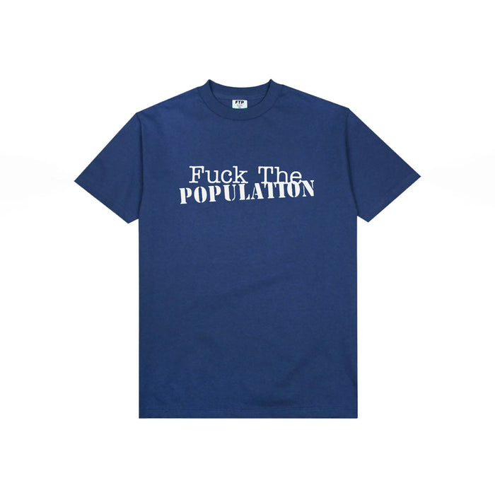 FTP JPG Tee Navy