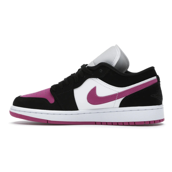 Jordan 1 Low Black Cactus Flower (Women's)