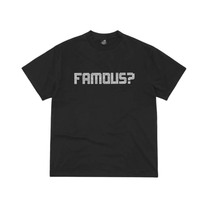 Corteiz Famous Tee Black