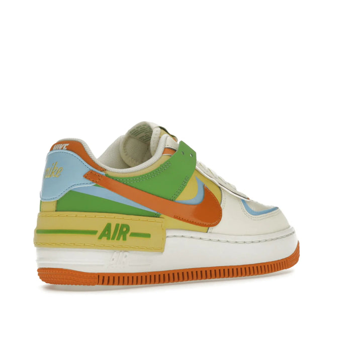 Nike Air Force 1 Low Shadow Coconut Milk Saturn Gold