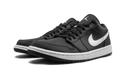 Jordan 1 Low Black White (Women's)