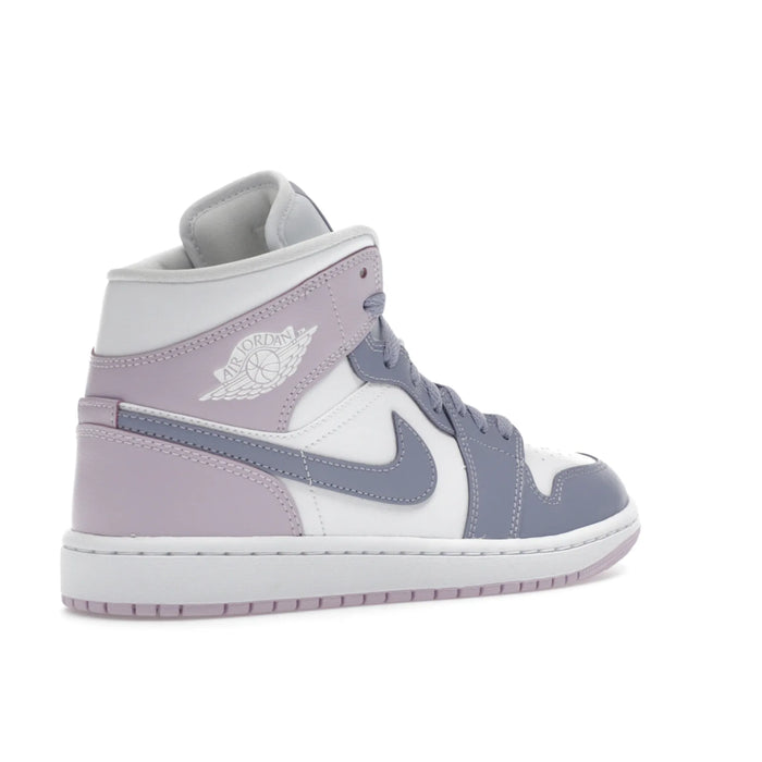 Jordan 1 Mid Indigo Haze Doll White (Women's)