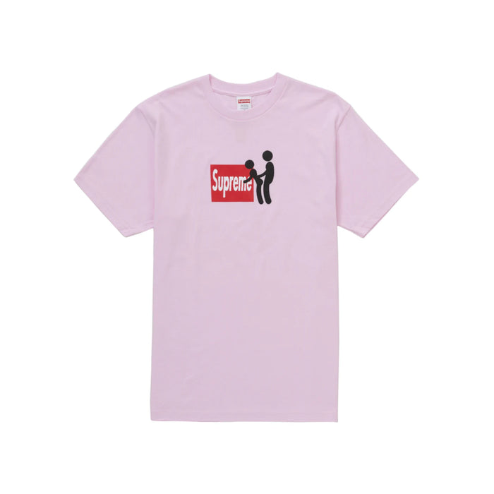 Supreme Stick Tee Pink