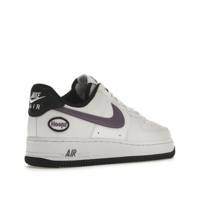 Nike Air Force 1 Low Hoops White Canyon Purple