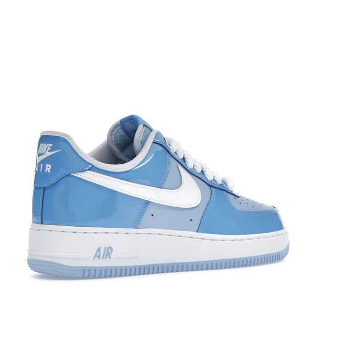 Nike Air Force 1 Low '07 LV8 Phychic Blue White Patent