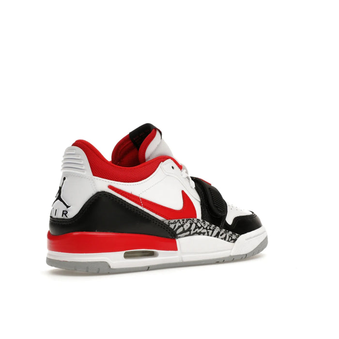 Jordan Legacy 312 Low Fire Red (GS)