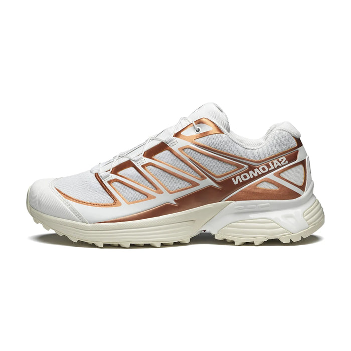 Salomon XT-Pathway Metallic White Copper