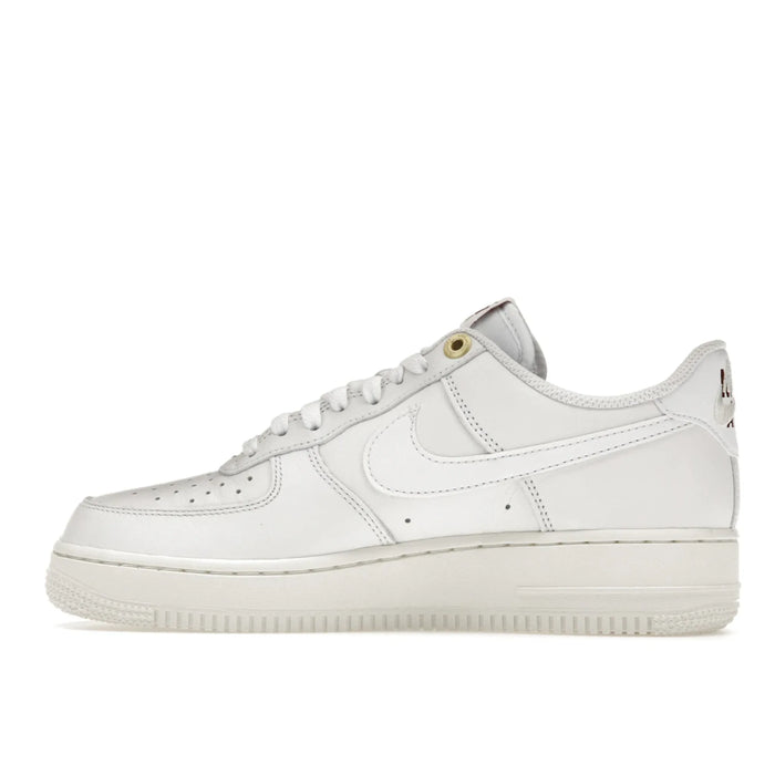 Nike Air Force 1 Low '07 Premium History Of Logos White Sail (Women's)