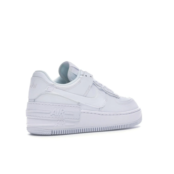 Nike Air Force 1 Low Shadow Triple White (Women's)