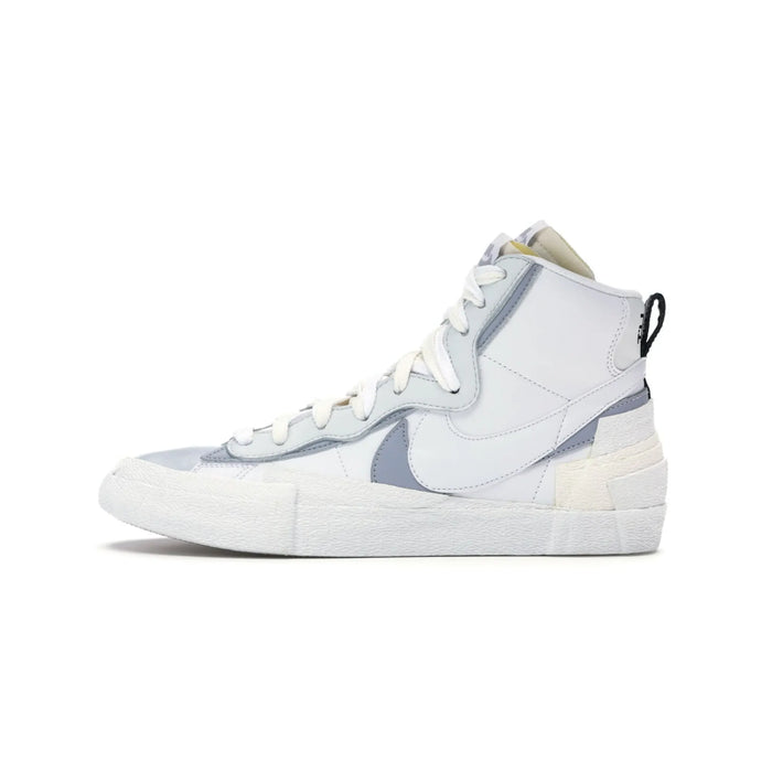 Nike Blazer Mid sacai Alb Gri
