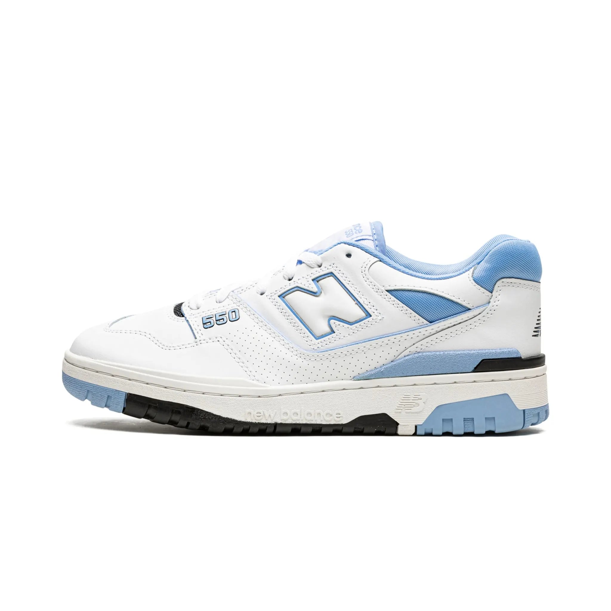 New Balance 550 UNC White University Blue