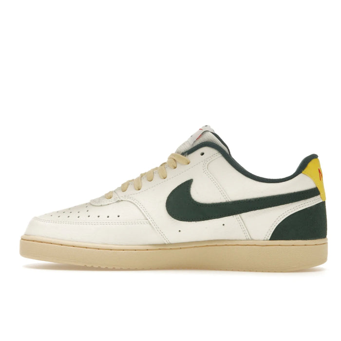 Nike Court Vision Low Sail Pro Green Opti Yellow