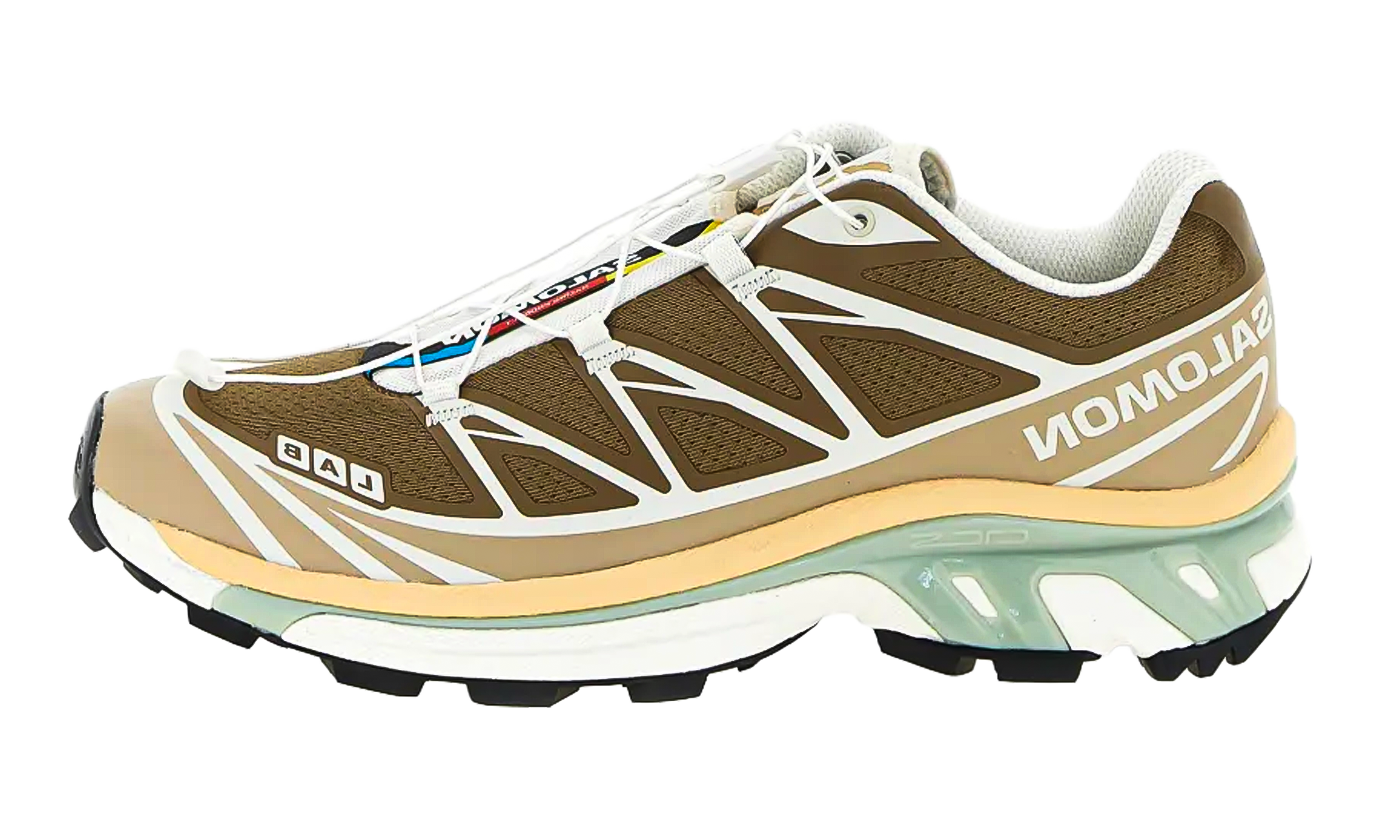 Salomon XT-6 Coyote Brown Sahara Sun