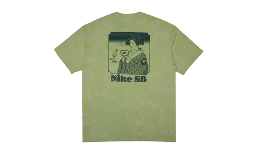 Nike SB Yuto T-shirt Olive Aura