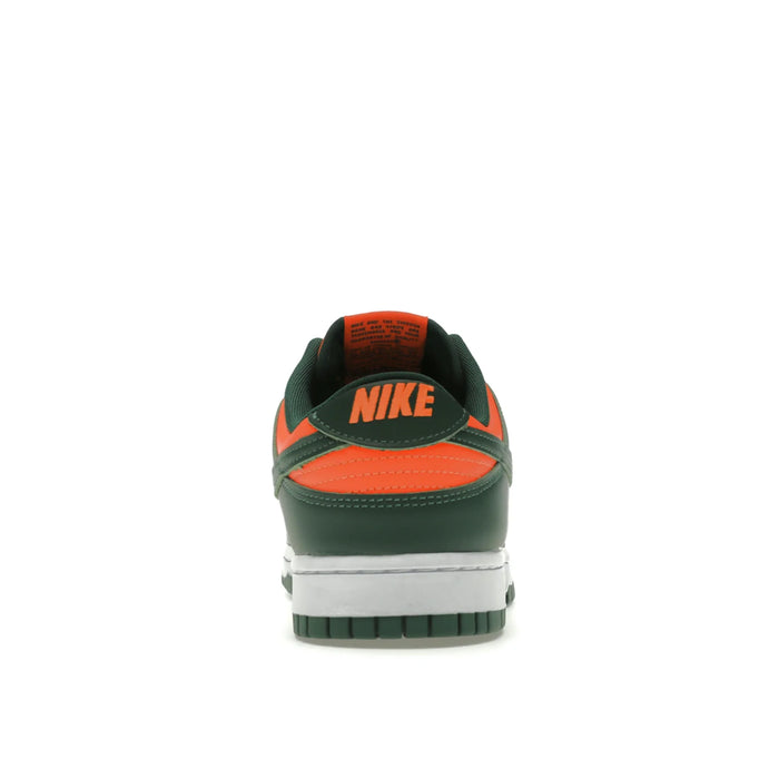 Nike Dunk Low Retro Miami Hurricanes