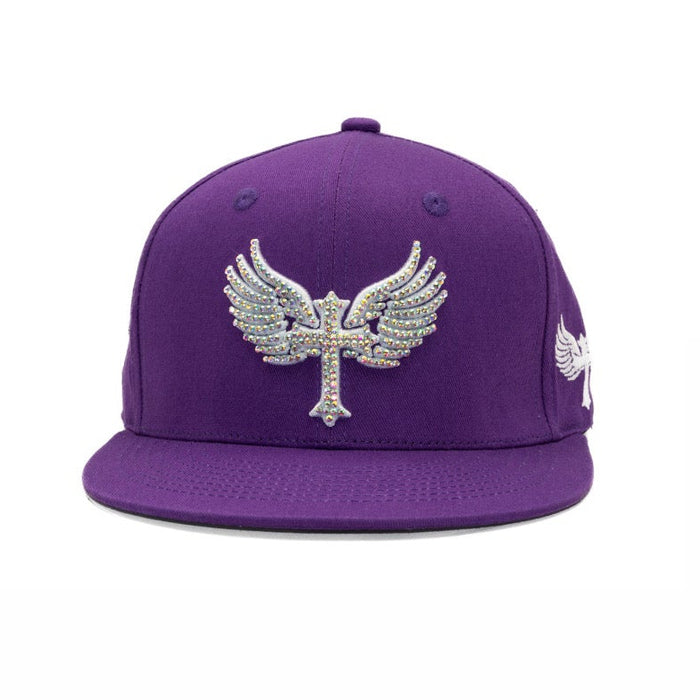 Reflection Luxury Snapback Purple