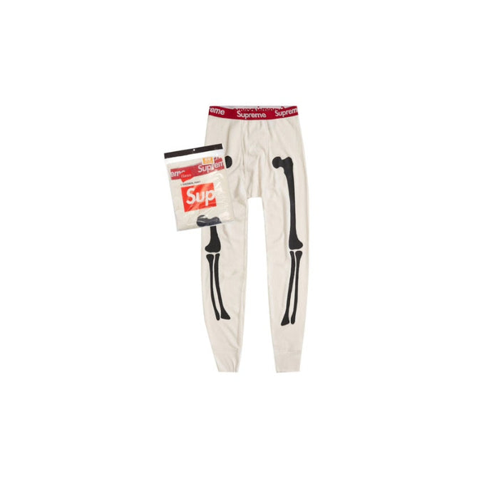 Supreme Hanes Bones Thermal Pant (1 Pack) Natural