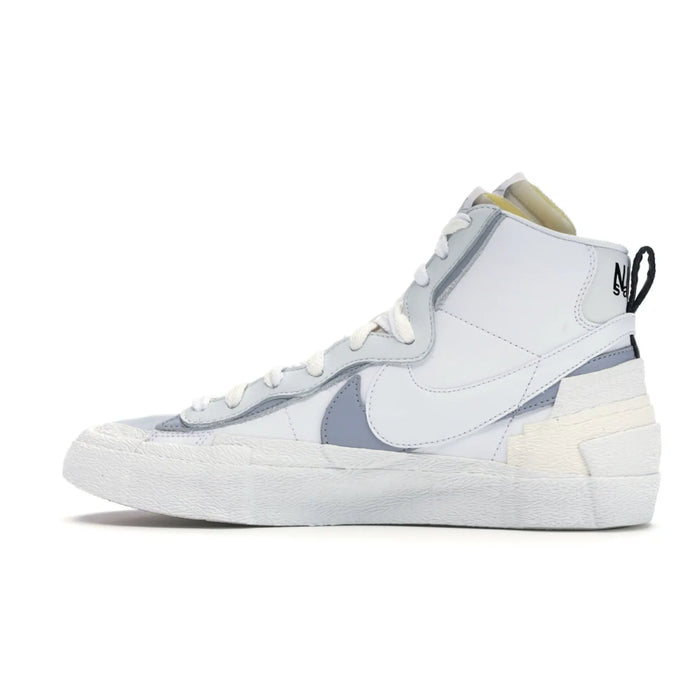 Nike Blazer Mid sacai Alb Gri