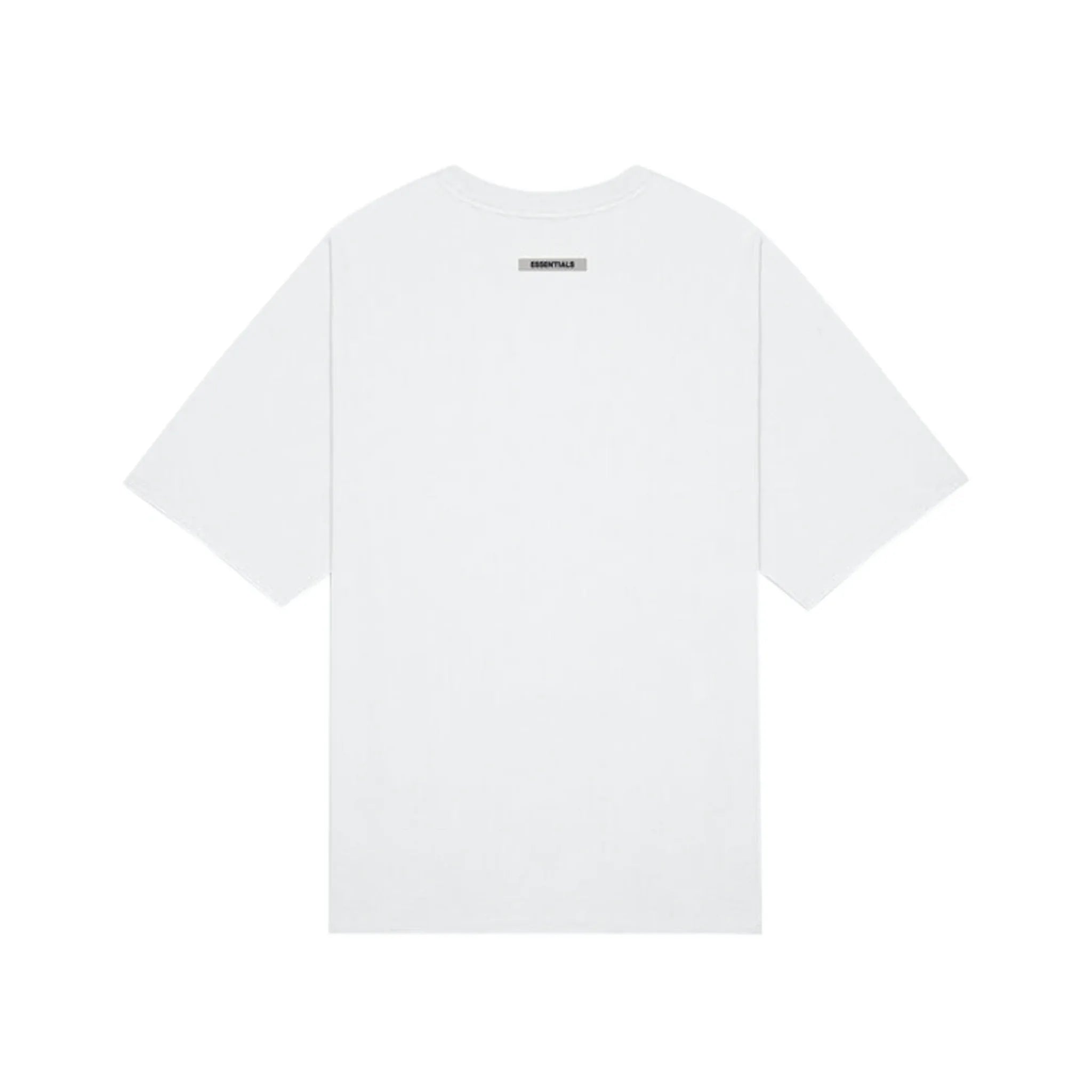 Fear of God Essentials Boxy T-Shirt Applique Logo White