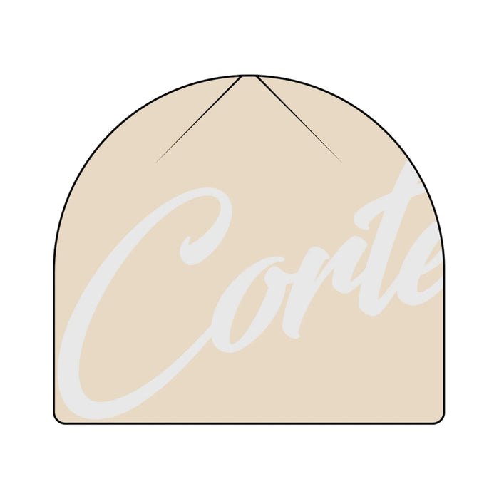 Corteiz Strike Skully Cream