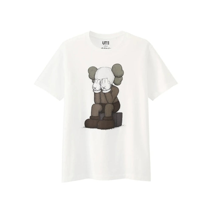 KAWS x Uniqlo Passing Through Tee (Asia Sizing) White