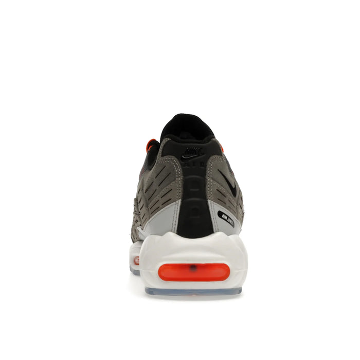 Nike Air Max 95 Kim Jones Black Total Orange