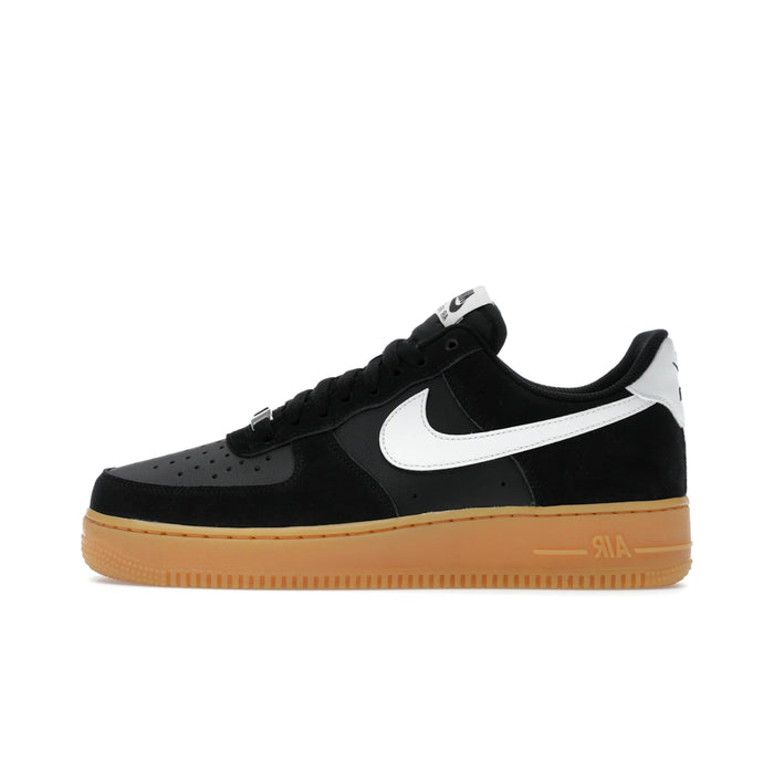 Nike Air Force 1 Low '07 LV8 Black Summit White Gum