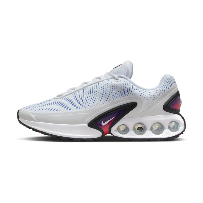 Nike Air Max Dn White Racer Blue Bright Crimson