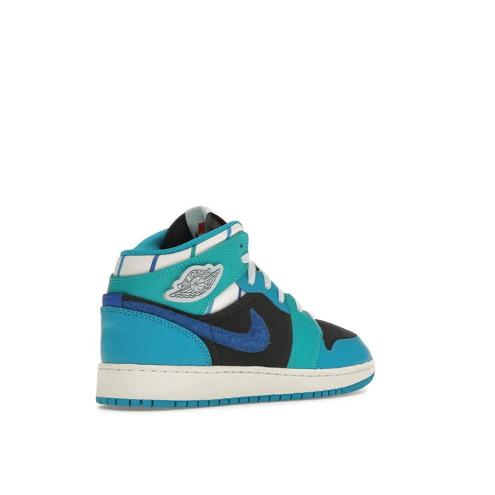 Jordan 1 Mid Inspired by the Greatest Aquatone (GS)