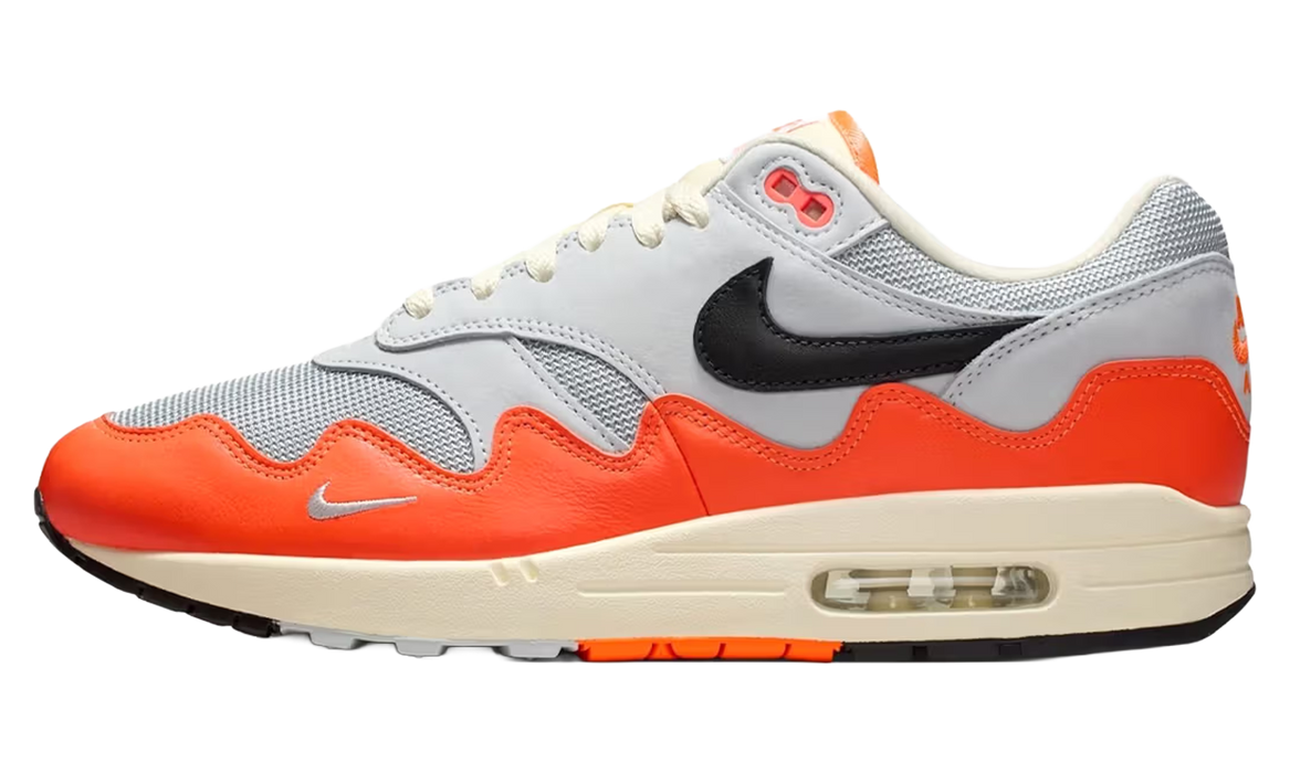Nike Air Max 1 Patta Waves Hyper Crimson Pure Platinum