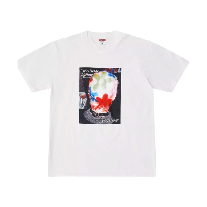 Supreme x Dover Street Market London 20th Anniversary Tee White