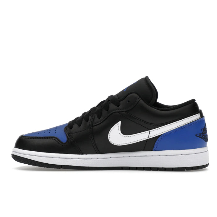 Jordan 1 Low Black Royal Toe