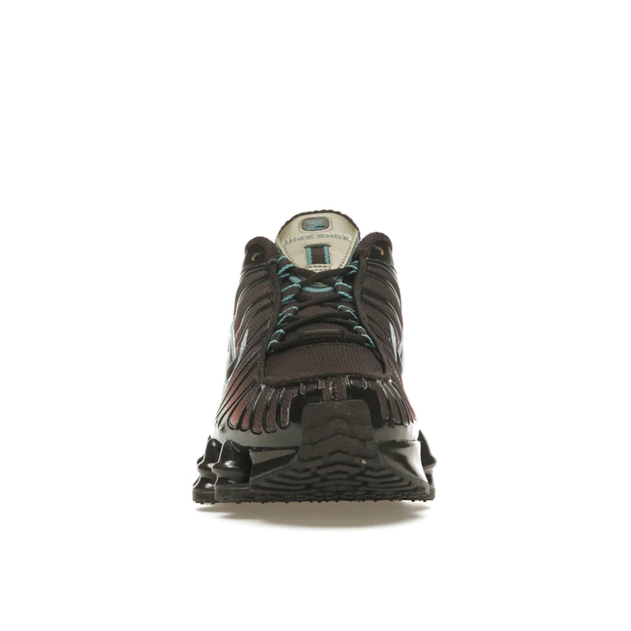 Nike Shox TL Velvet Brown Denim Turquoise (Women's)
