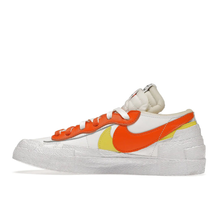 Nike Blazer Low Sacai White Magma Orange