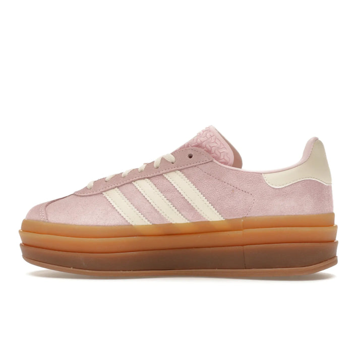 adidas Gazelle Bold Clear Pink Cream White (Women's)