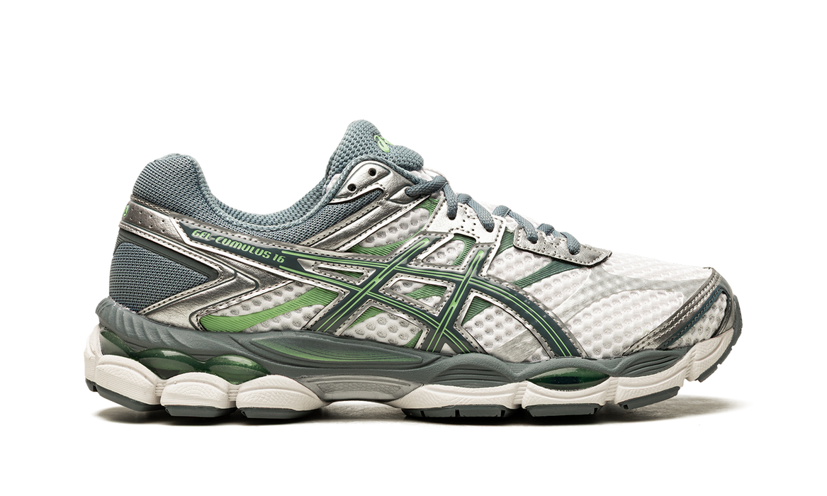 ASICS Gel-Cumulus 16 White Ironclad