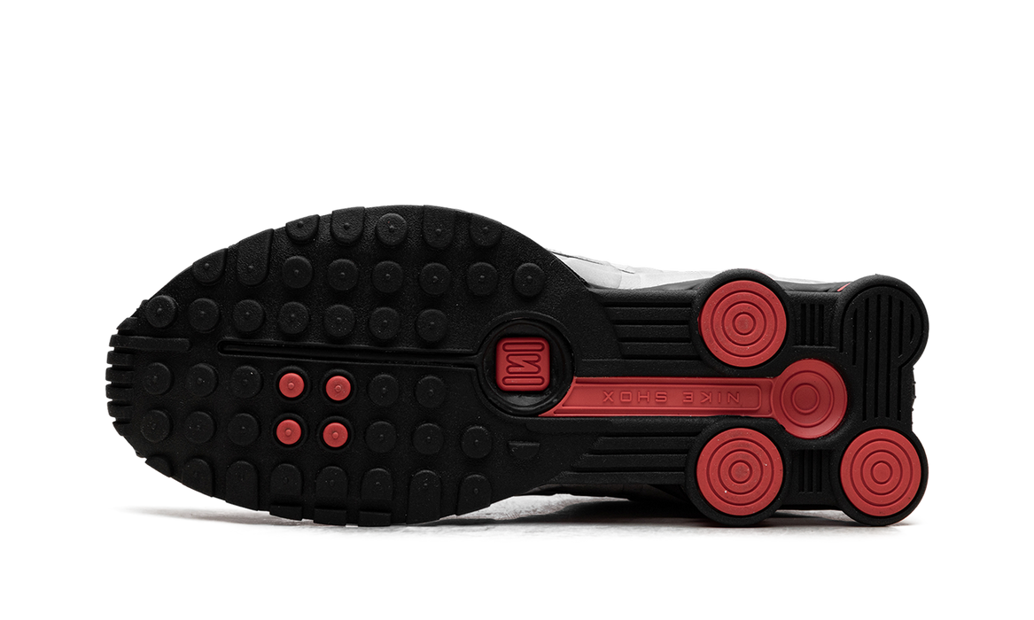 Nike Shox R4 Black Metallic Silver (2025) (Women's)