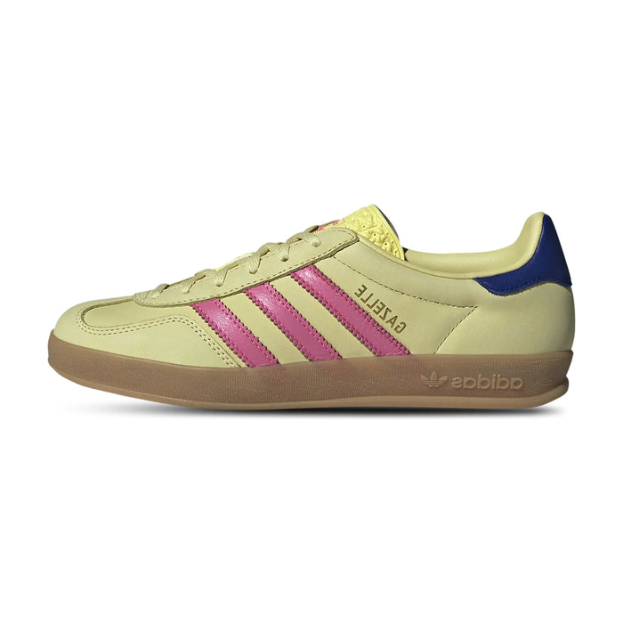 adidas Gazelle Indoor Powder Yellow Lucid Pink Royal (Women's)