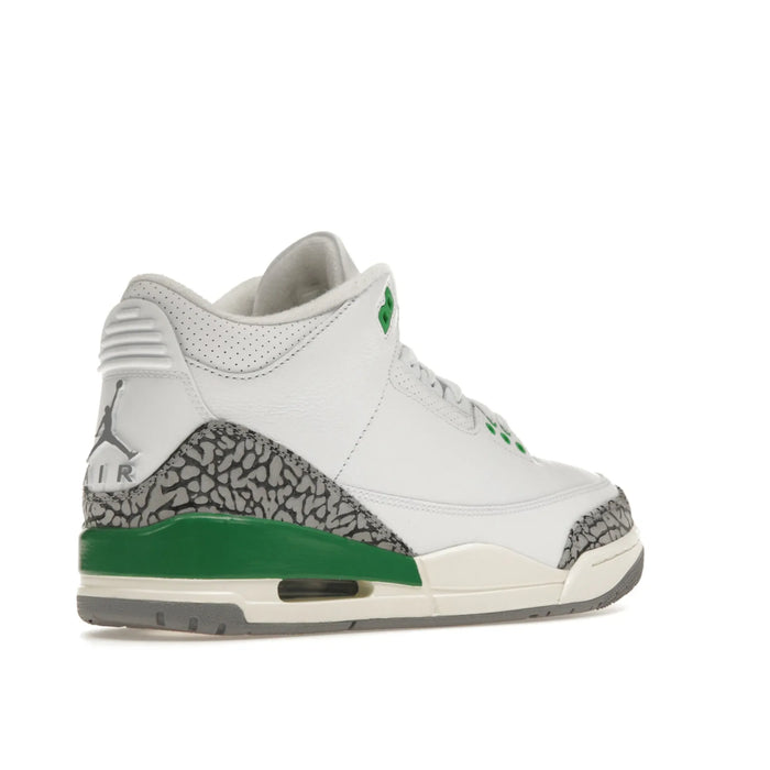 Jordan 3 Retro Lucky Green (Women's)