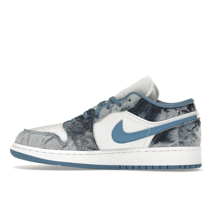Jordan 1 Low Washed Denim (GS)