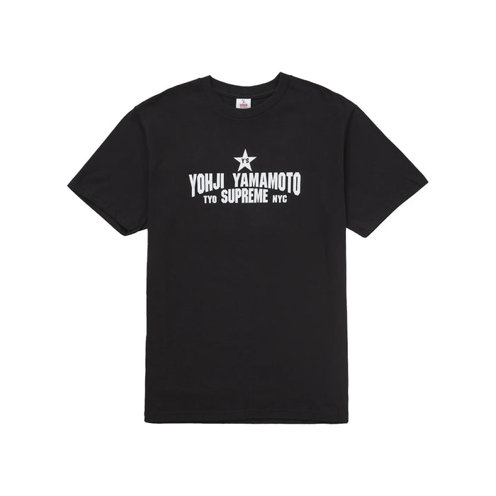 Supreme Y's by Yohji Yamamoto Star Tee Black