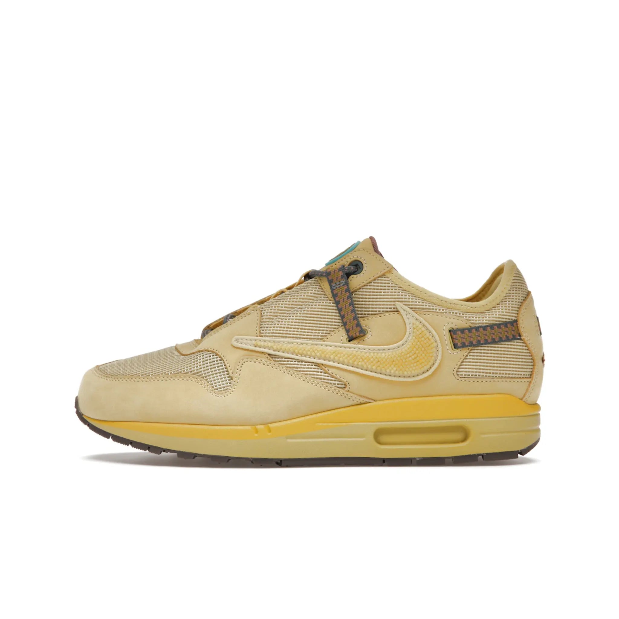 Nike Air Max 1 Travis Scott Cactus Jack Saturn Gold