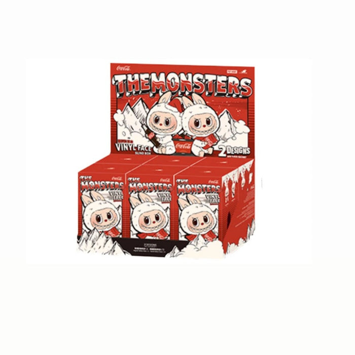 Pop Mart Labubu The Monsters Coca Cola Series Vinyl Face Sealed Case (6 Blind Box)