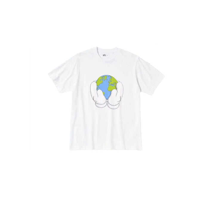 KAWS x Uniqlo Peace For All S/S Graphic T-shirt (Asia Sizing) White