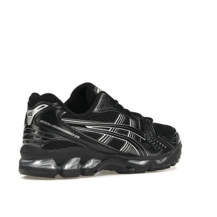ASICS Gel-Kayano 14 Black Pure Silver