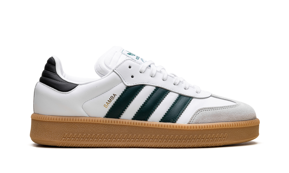 adidas Samba XLG Cloud White Collegiate Green