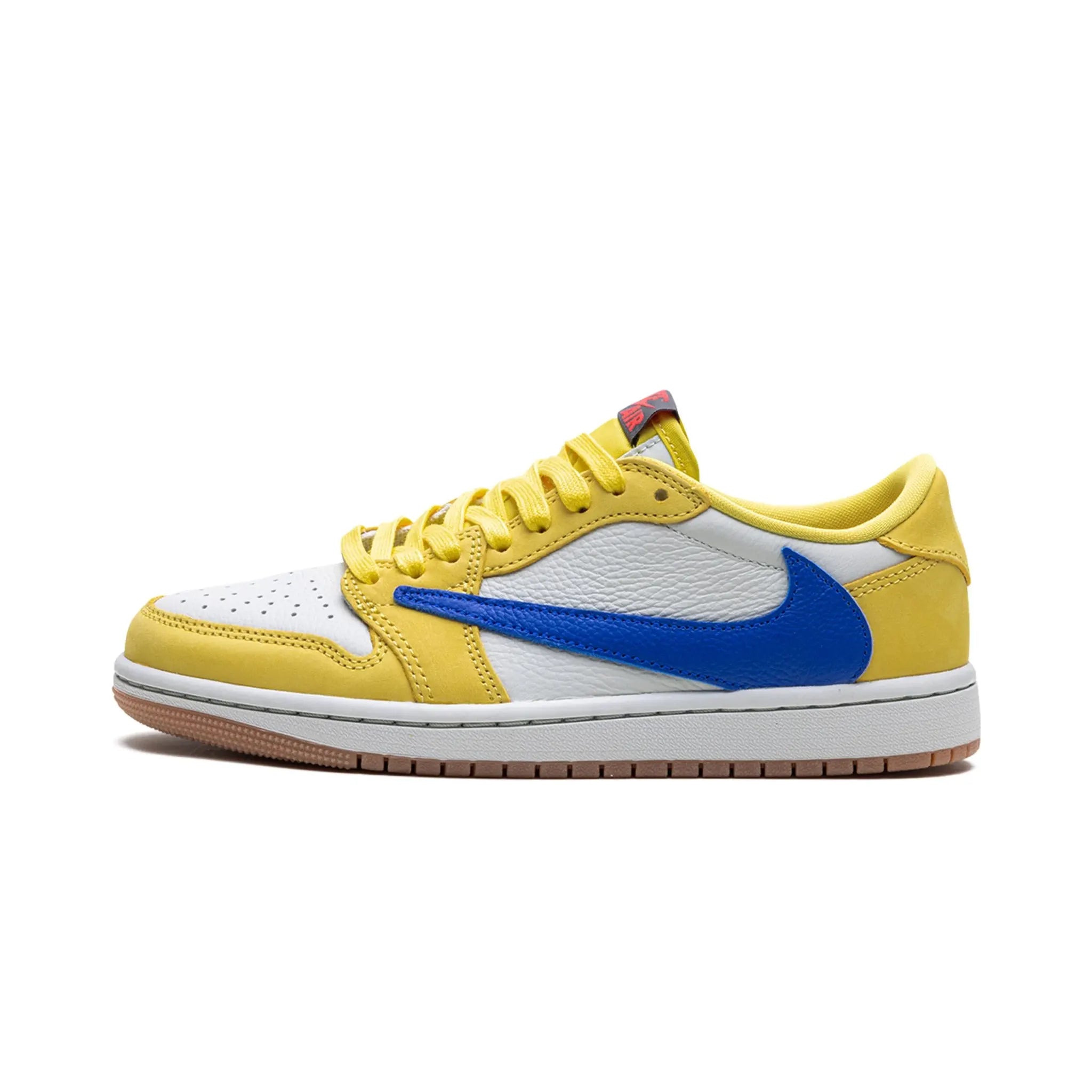 Jordan 1 Retro Low OG SP Travis Scott Canary (Women's)